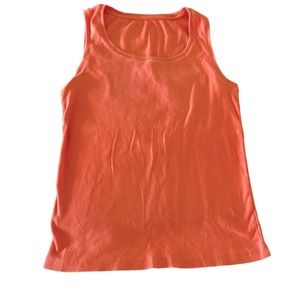 Chico’s cotton tank size 2 (Chico’s sizing)